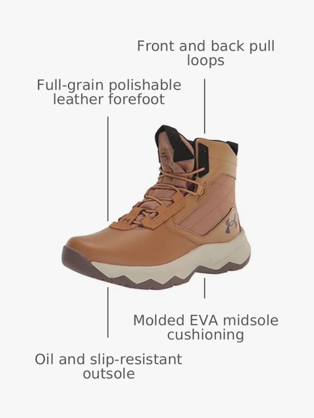 Under Armour sturdy high